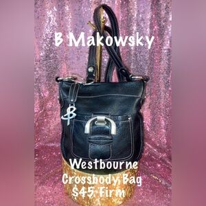 B  Makowsky Westbourne Crossbody Bag